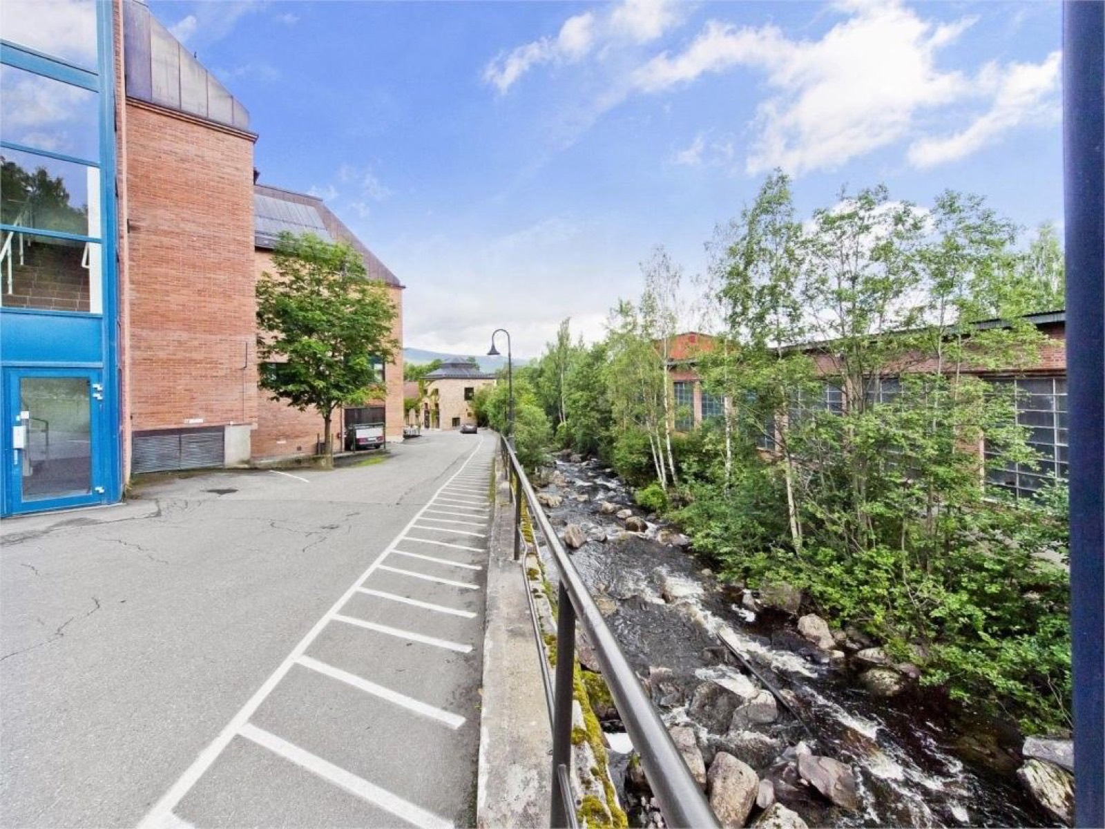 Området rundt Bryggerigata 7B